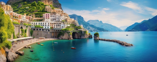 Amalfi – A Journey Down the Coastline