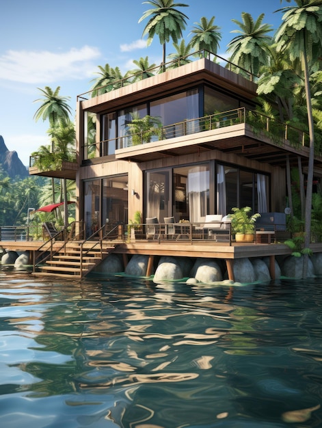 Enchanting Waterfront Villas