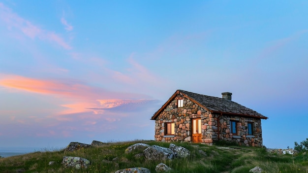 Experience a Scottish Getaway | Retreat to a Pineapple-Shaped Home
