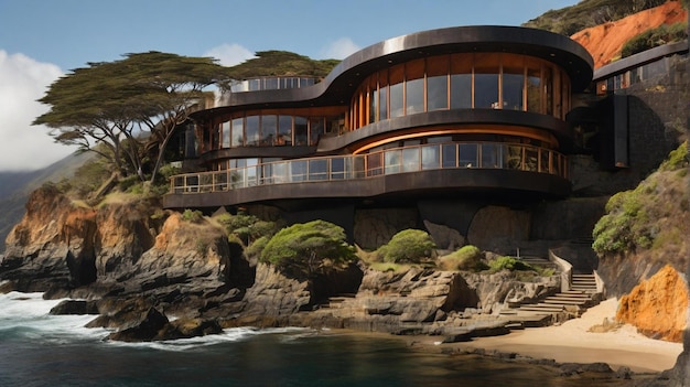 Perched on the Precipice: Cliffside Hotels with Breathtaking Views