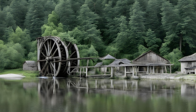 The Water Mill: A Picturesque Cottage Experience for a Cozy Christmas