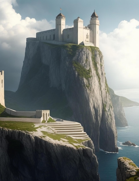 The World's Most Enchanting and Elusive Sea Fortresses | Volume Two
