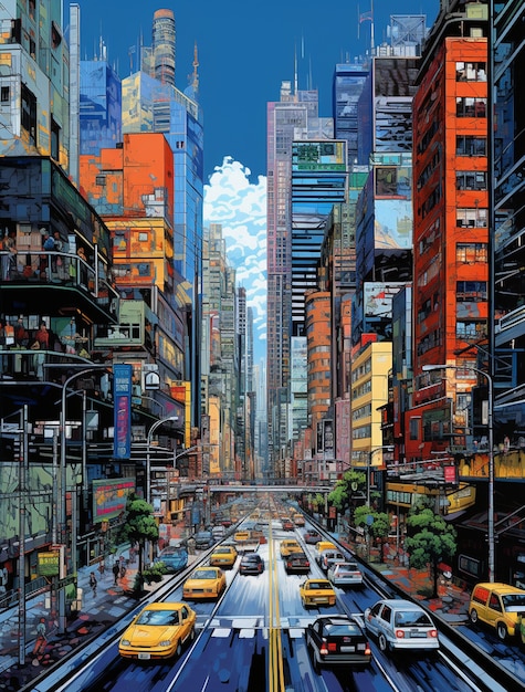 Urban Marvels of Art and Science